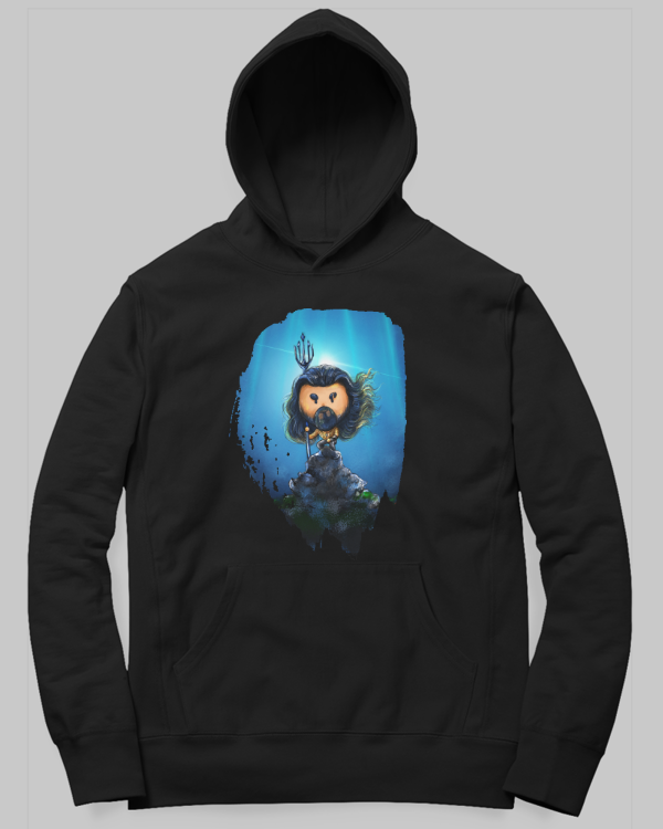 Aquaman Hoodie by SmilingSkull