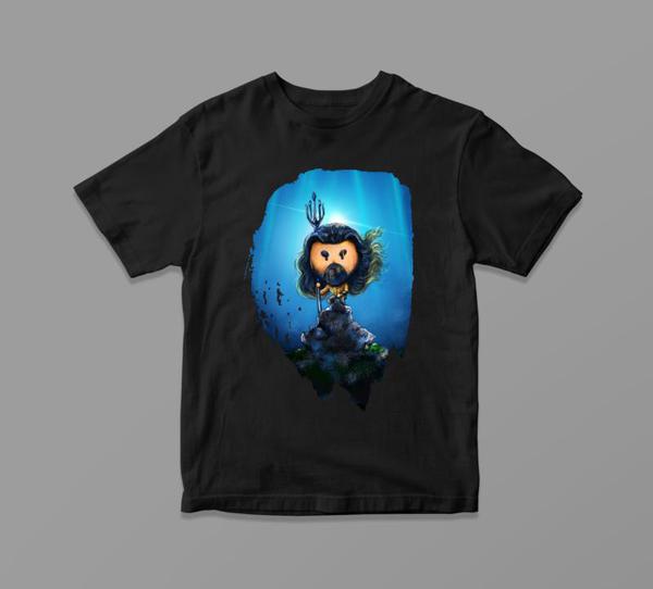 Aquaman T-shirt by SmilingSkull - Calenvie