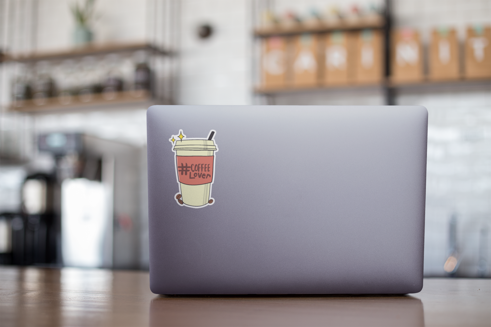 Coffee Lover Sticker