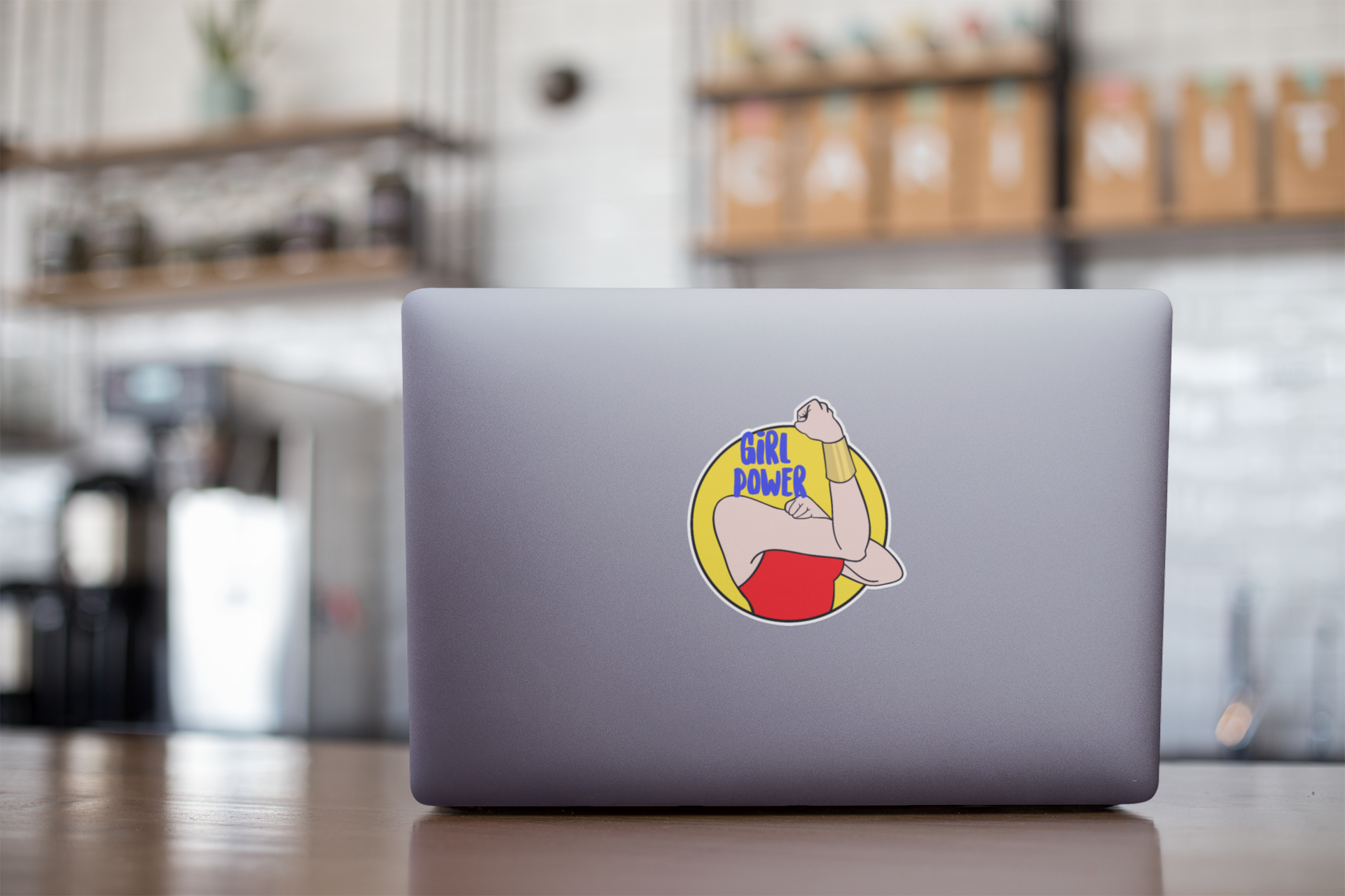 Girl Power Sticker