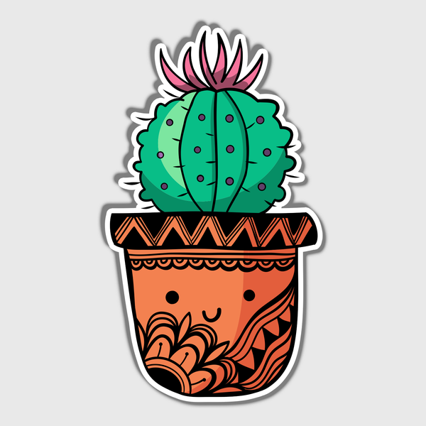 Succulant Sticker