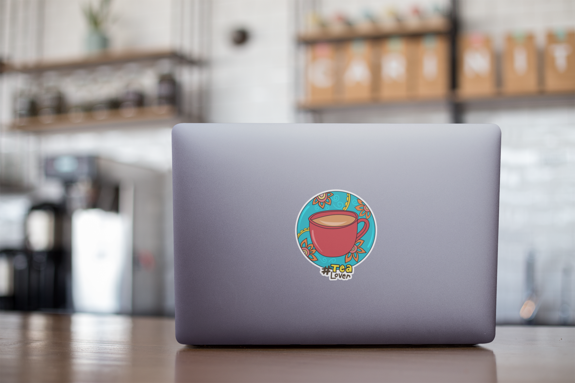 Tea Lover Sticker