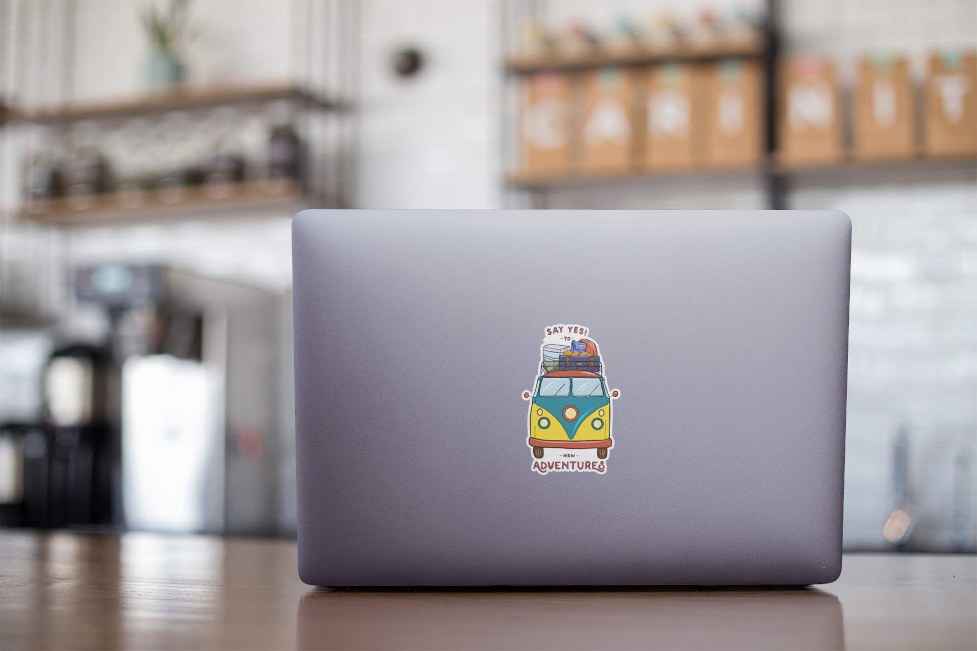 New Adventures Sticker