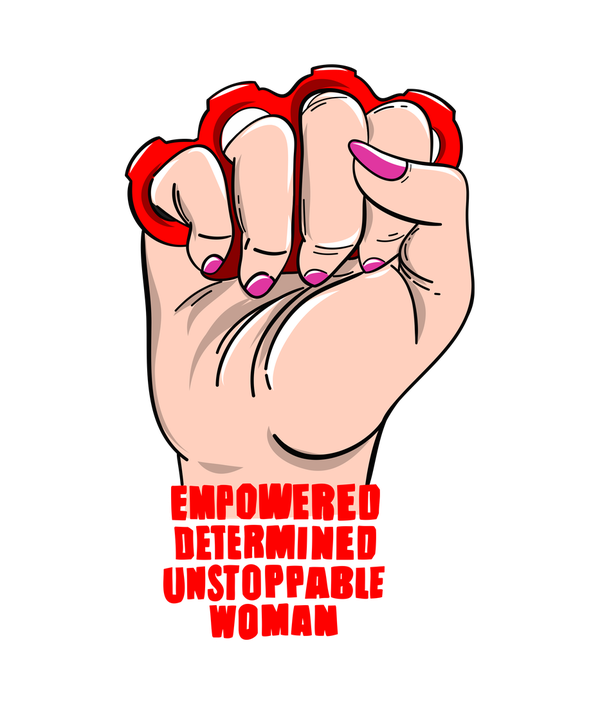 Empowered Women T-shirt - Calenvie