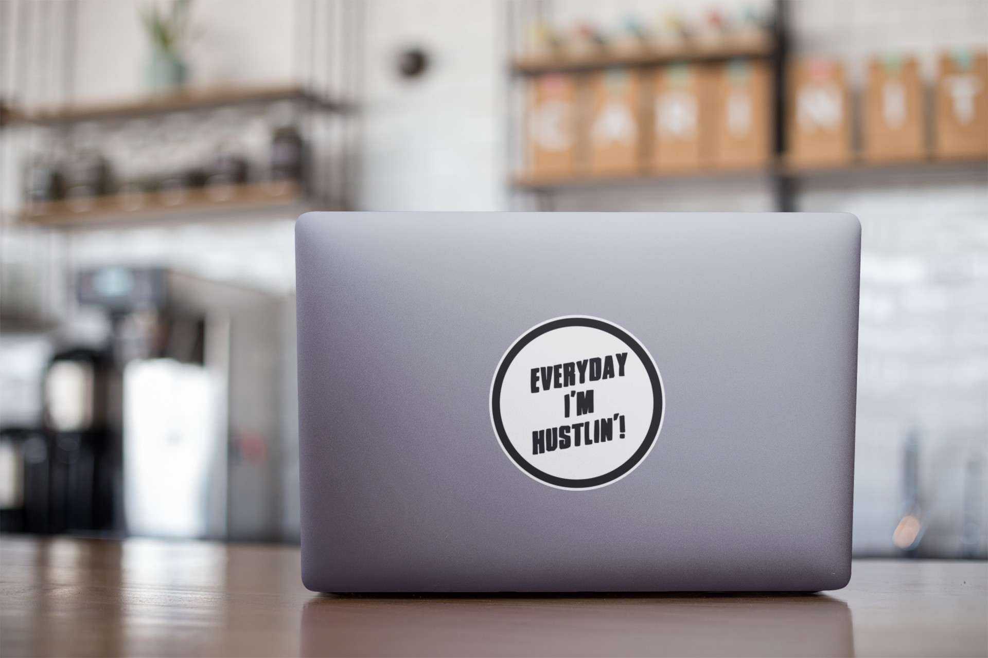 Hustle Sticker