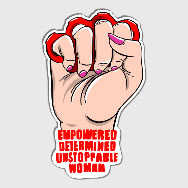 Empowered Women Sticker