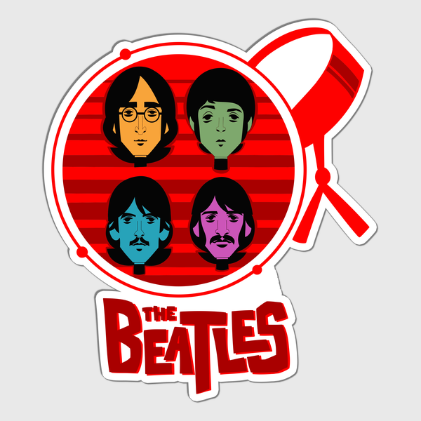The Beatles Sticker