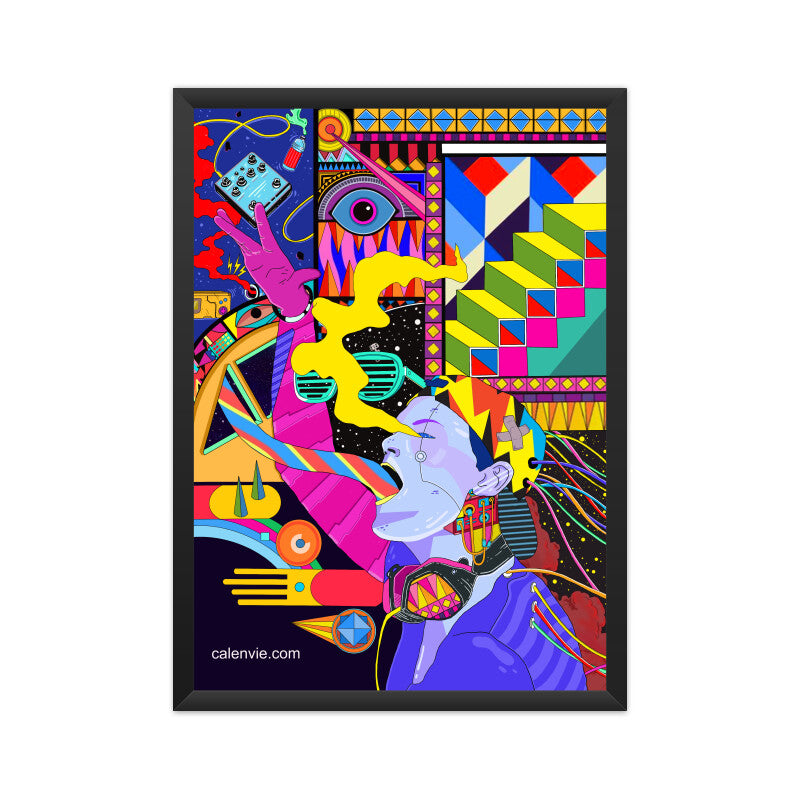 Avicii Poster