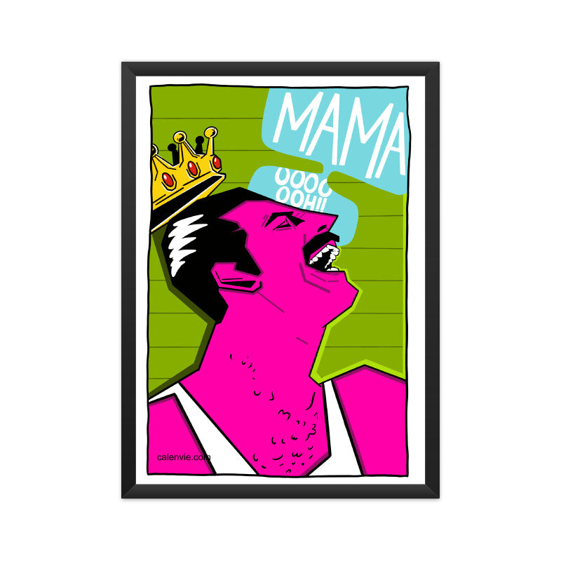 Freddie Mercury Poster
