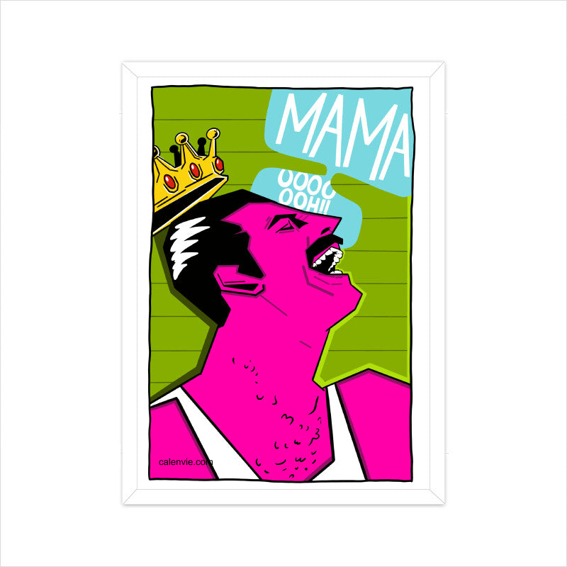 Freddie Mercury Poster