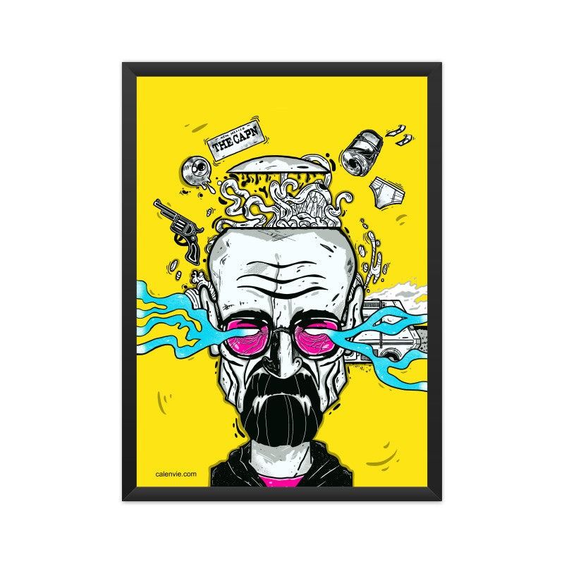 Heisenberg Poster