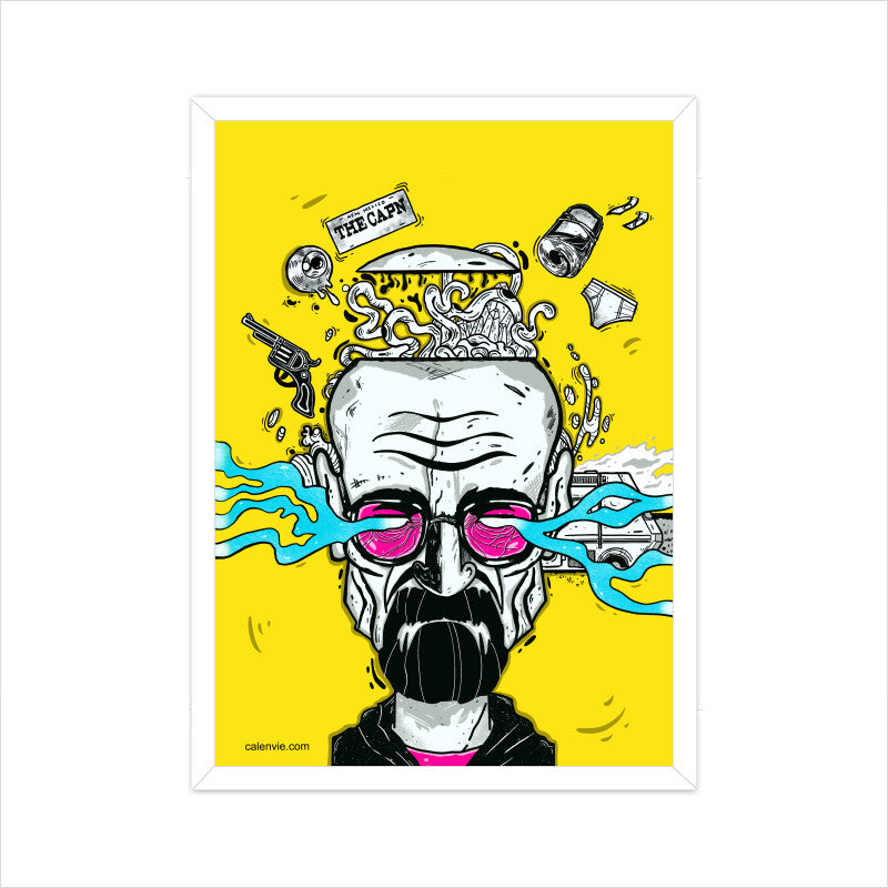Heisenberg Poster