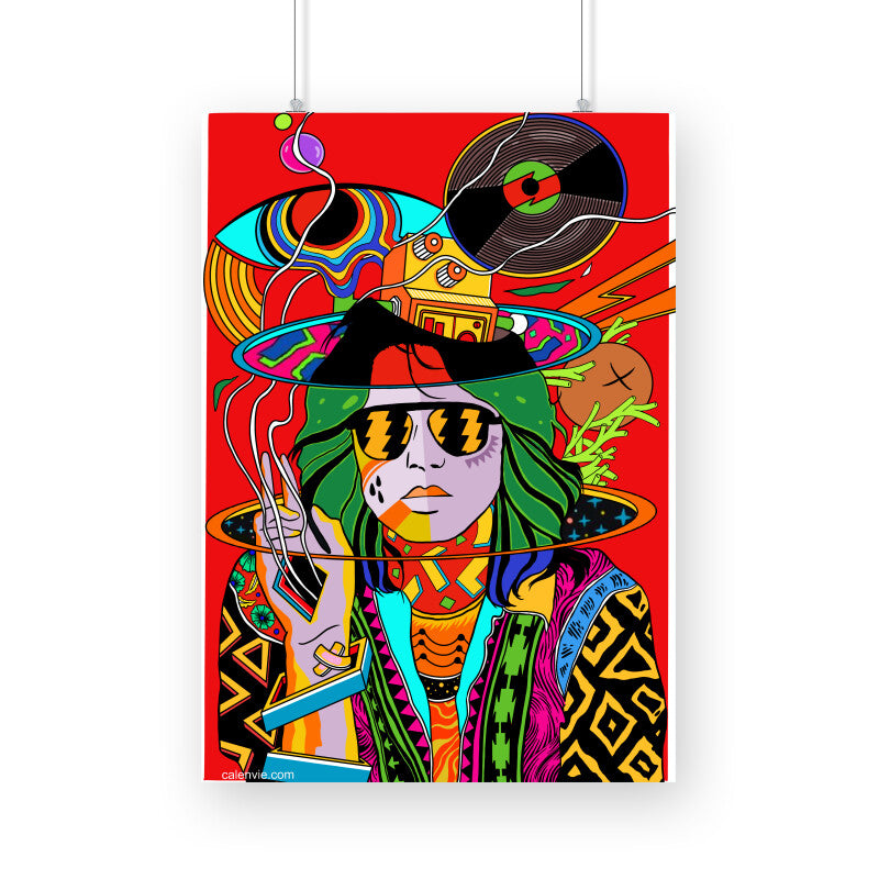 Jim Morrison Poster