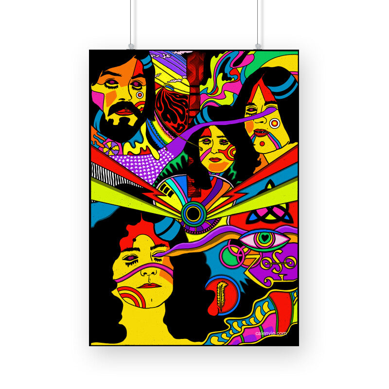 Led Zeppelin Poster