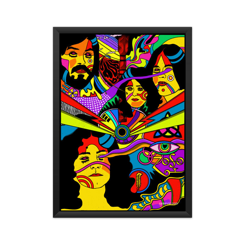 Led Zeppelin Poster
