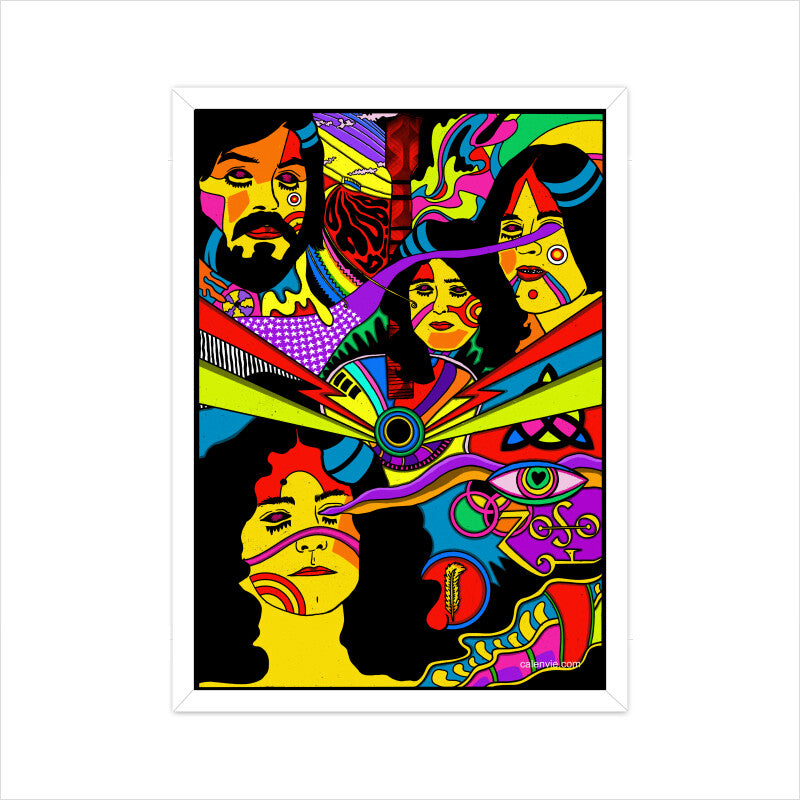 Led Zeppelin Poster