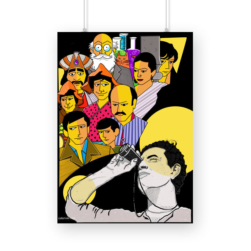 Satyajit Ray Poster