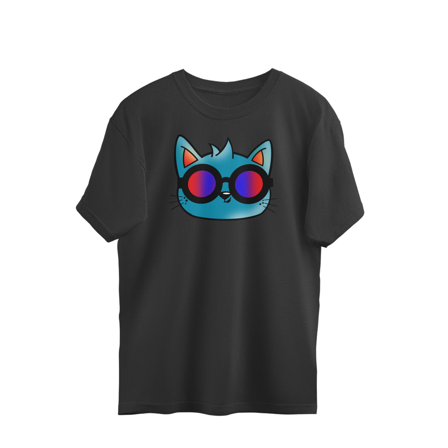 Cool Cat Oversized Unisex T-shirt