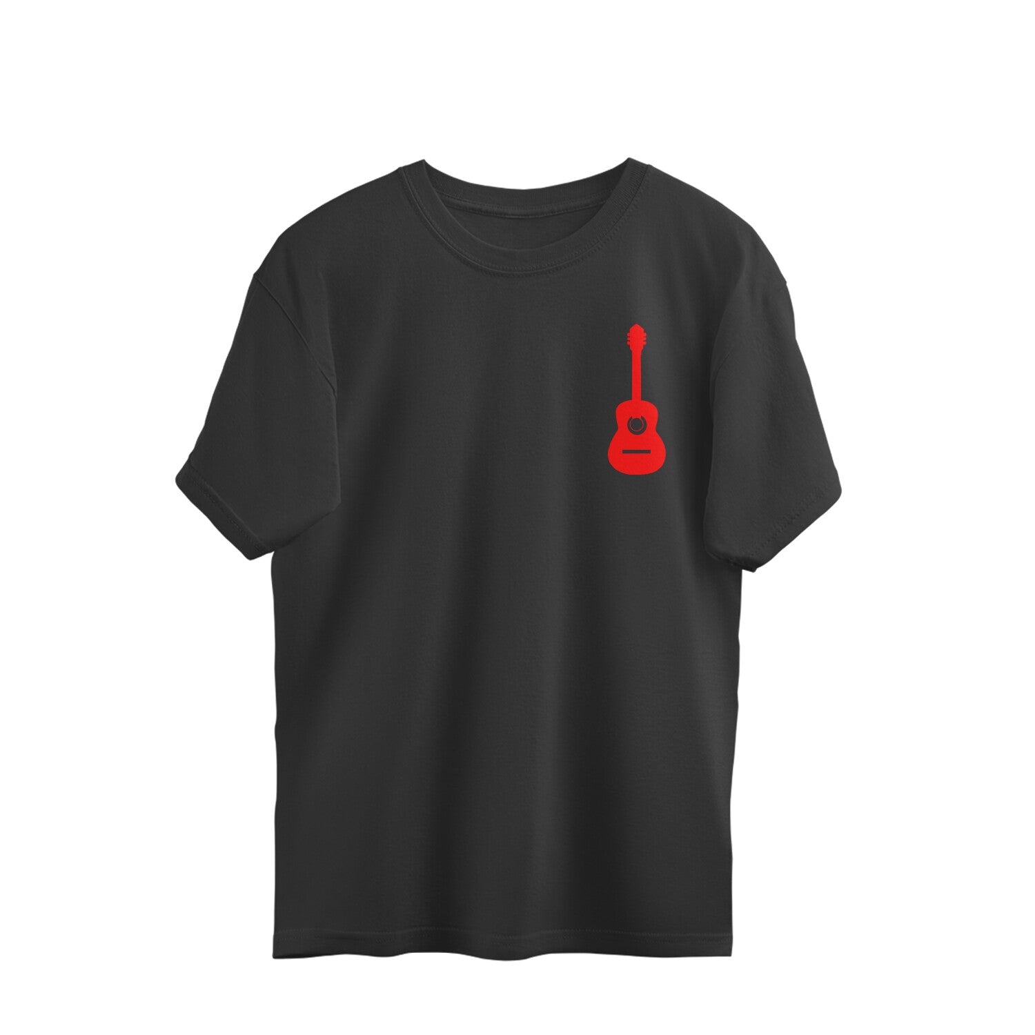 Guitar Oversized Unisex T-shirt