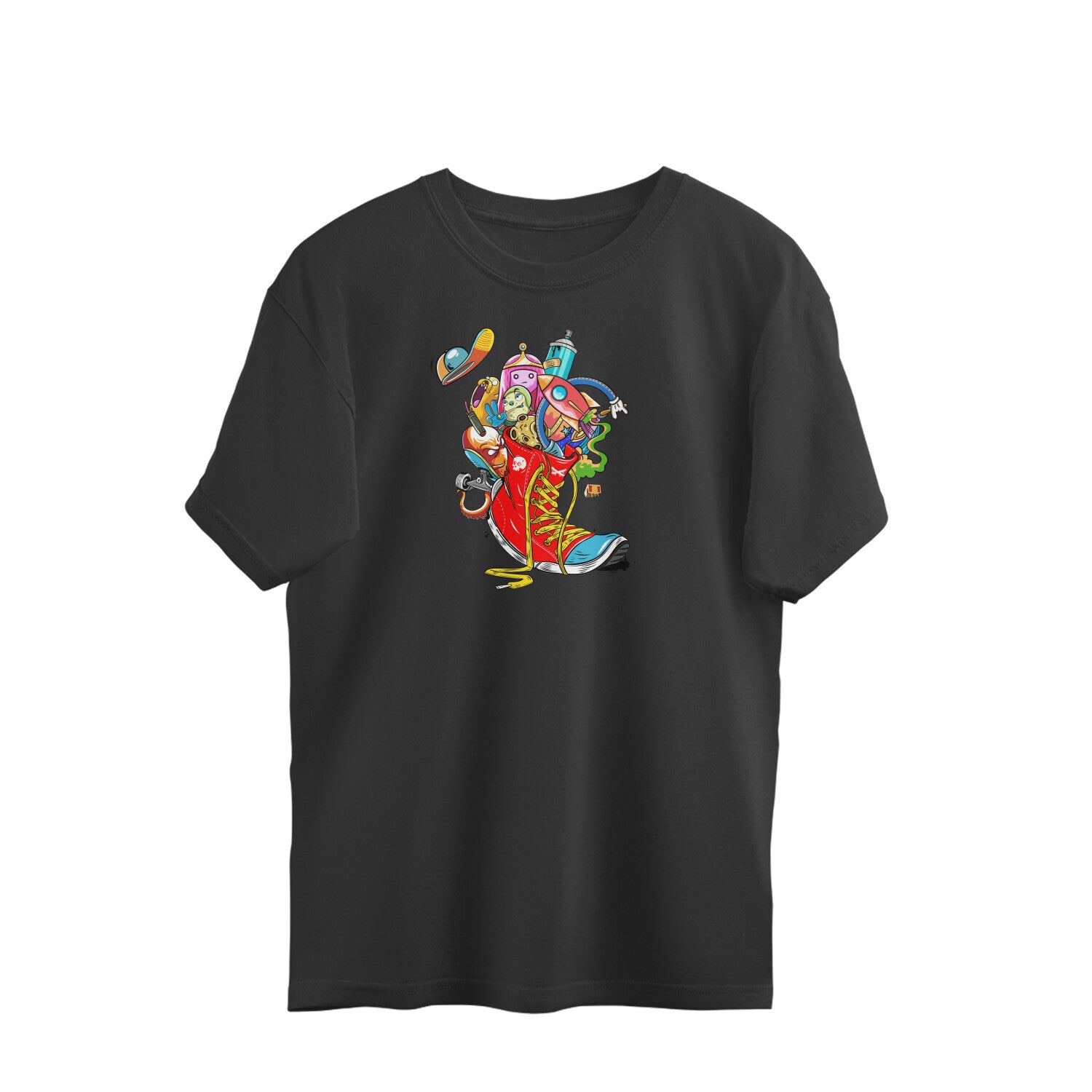 Kicks Oversized Unisex T-shirt