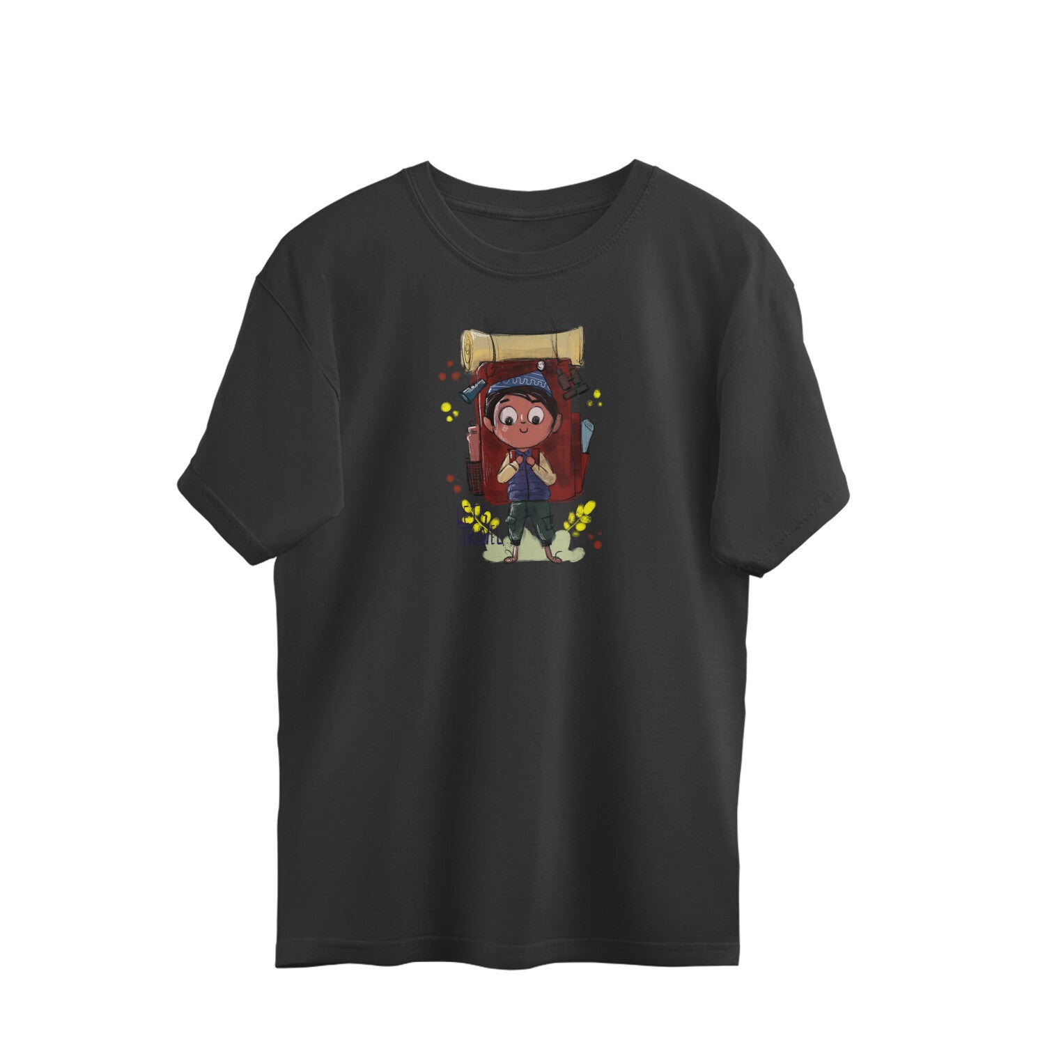 Lets Travel Oversized Unisex T-shirt