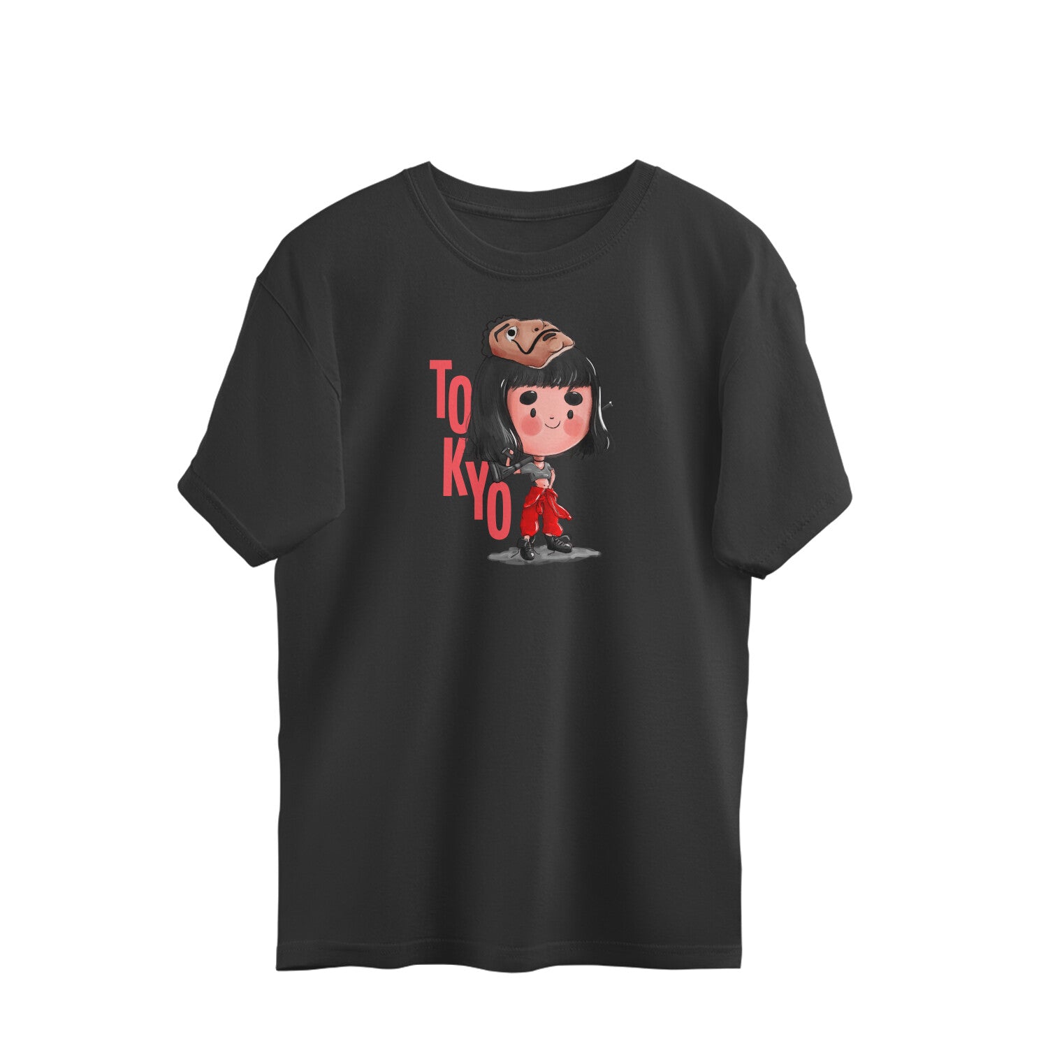 Tokyo - Money Heist Oversized Unisex T-shirt