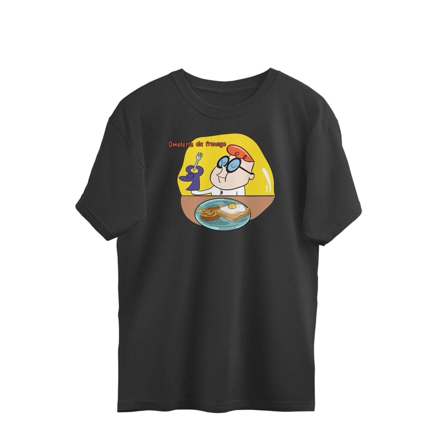 Omlette du fromage - Dexter Oversized Unisex T-shirt