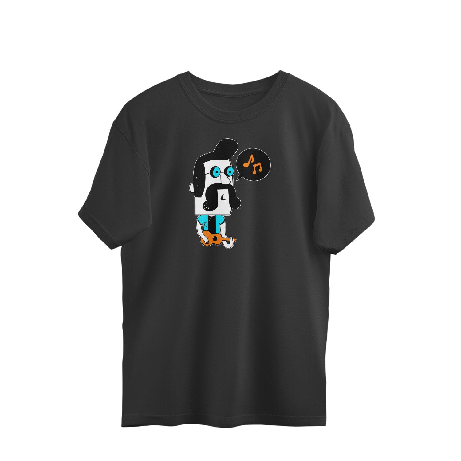 Ukulele Oversized Unisex T-shirt