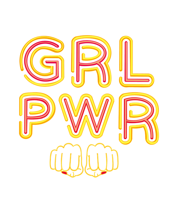 Girl Power T-shirt - Calenvie