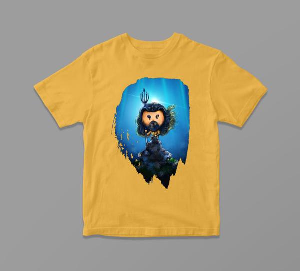 Aquaman T-shirt by SmilingSkull - Calenvie