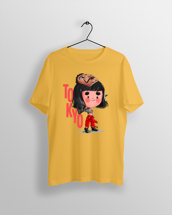Money Heist T-shirt by SmilingSkull - Calenvie