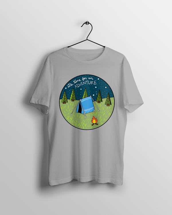 Time for Adventure T-shirt - Calenvie