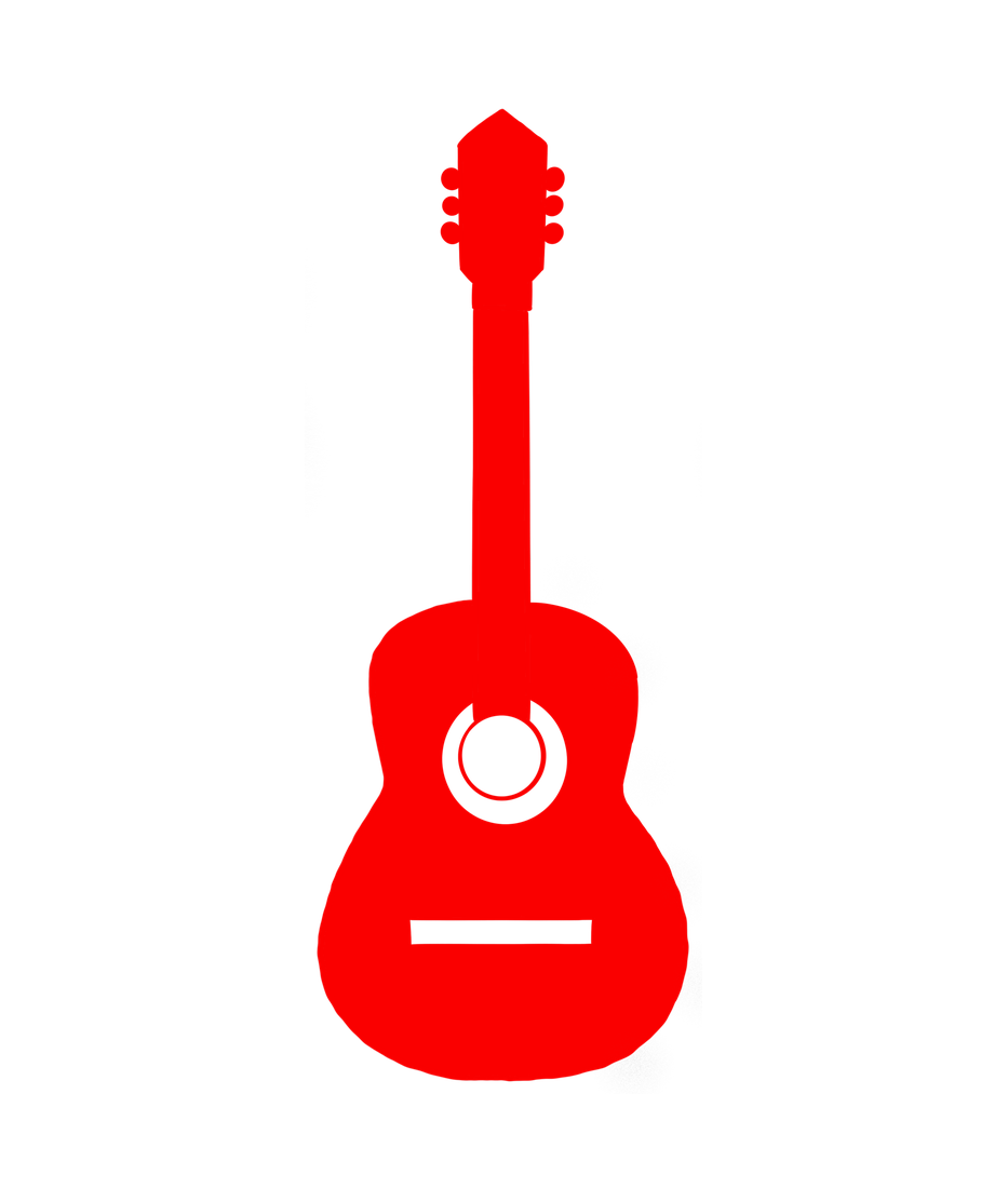 Guitar Hoodie by Satavisha
