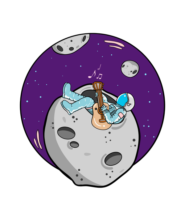 High on Music T-shirt - Calenvie
