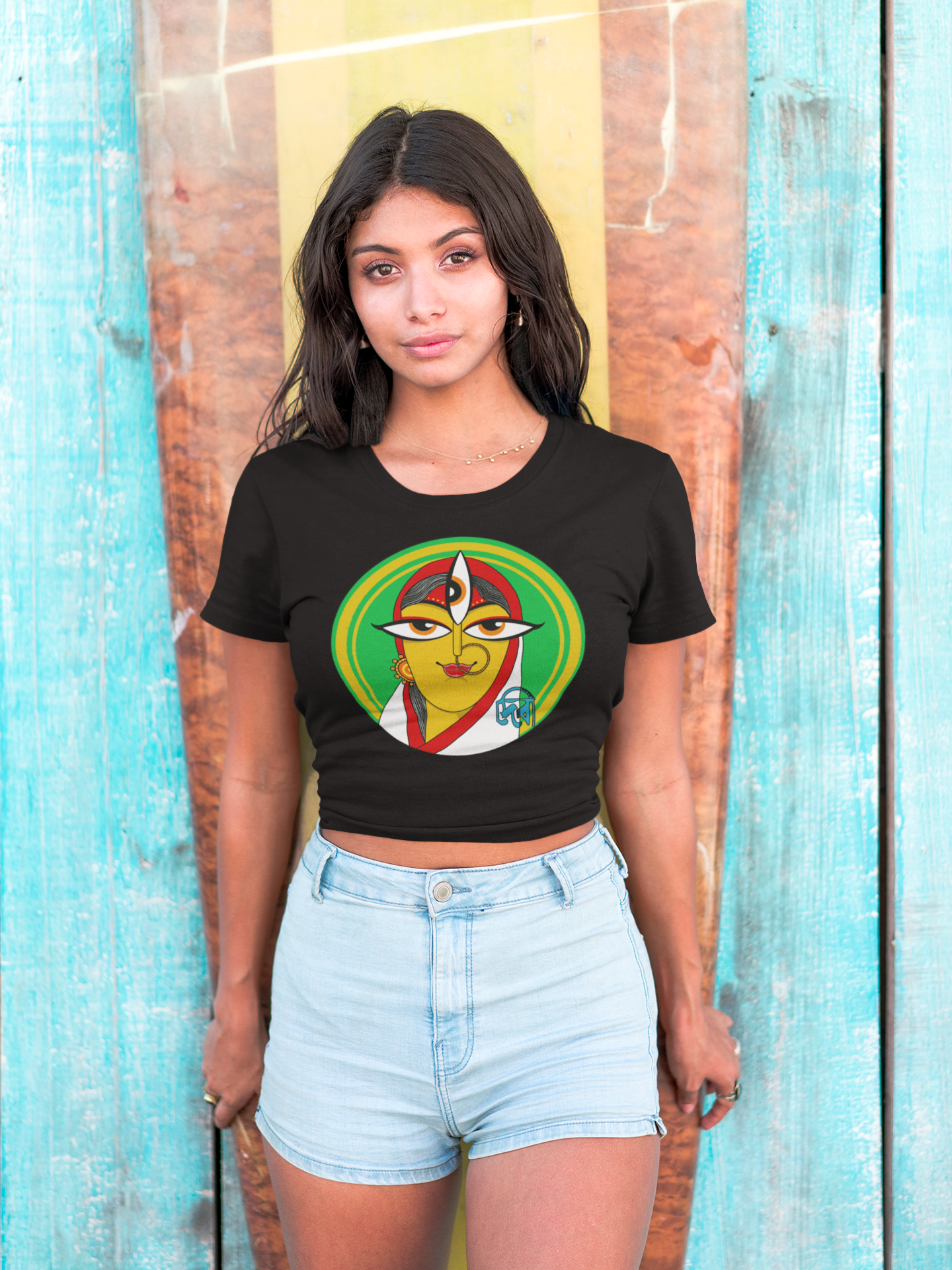 Devi Crop Top