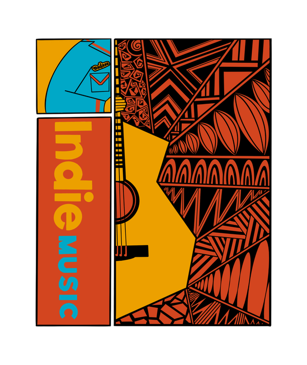 Indie Music T-shirt - Calenvie