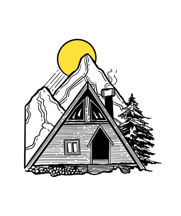 Into the wild T-shirt - Calenvie