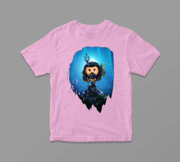 Aquaman T-shirt by SmilingSkull - Calenvie