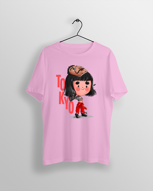 Money Heist T-shirt by SmilingSkull - Calenvie
