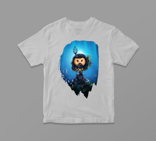 Aquaman T-shirt by SmilingSkull - Calenvie