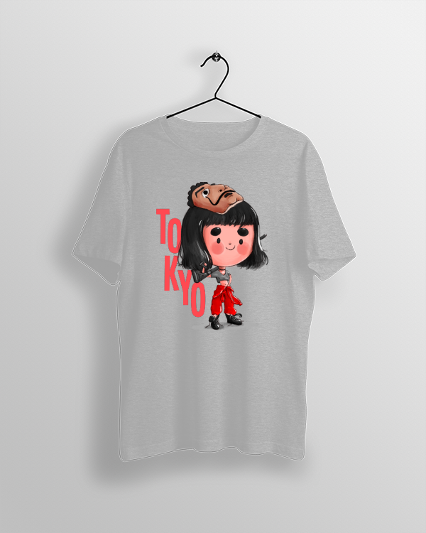 Money Heist T-shirt by SmilingSkull - Calenvie