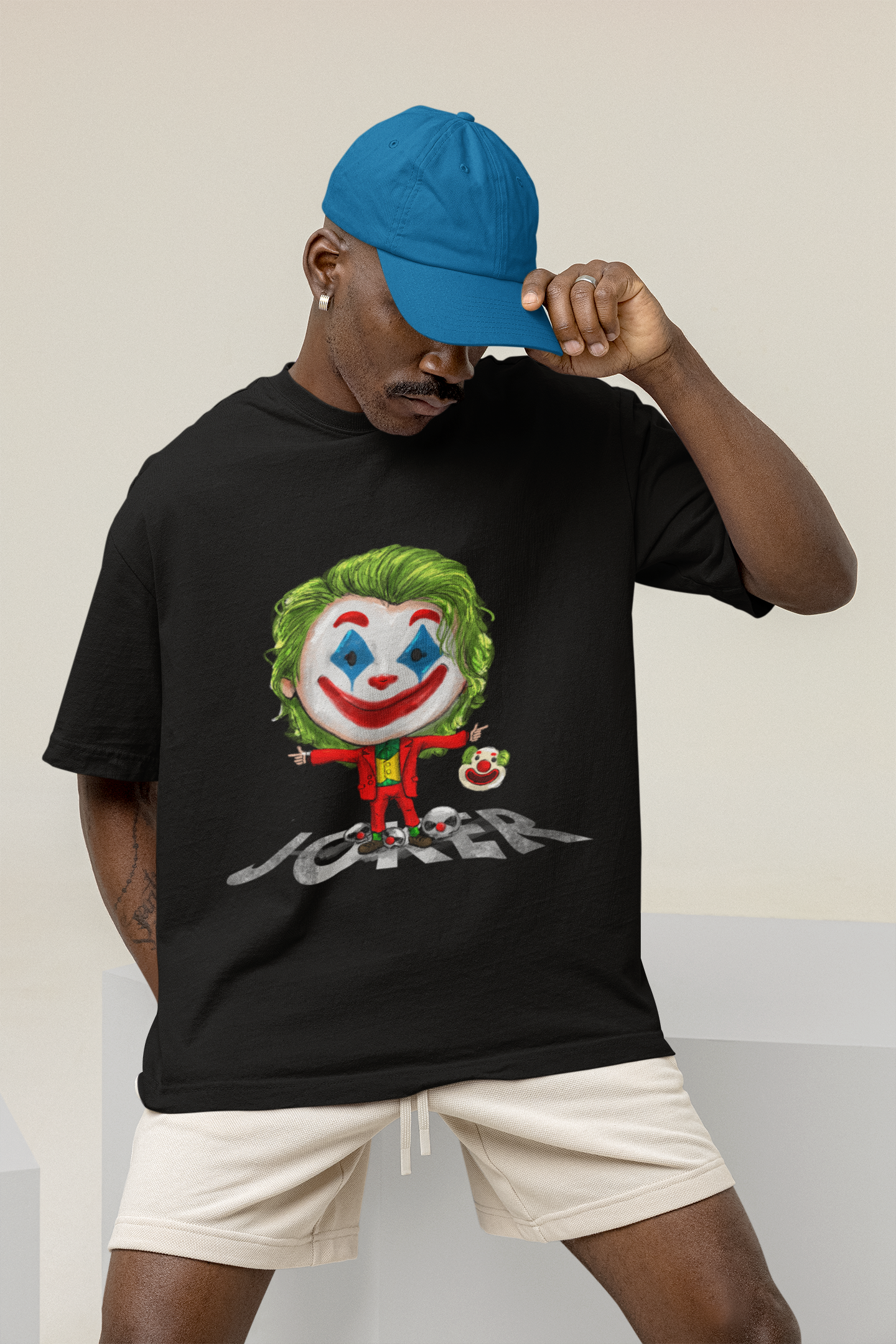 Joker Oversized Unisex T-shirt