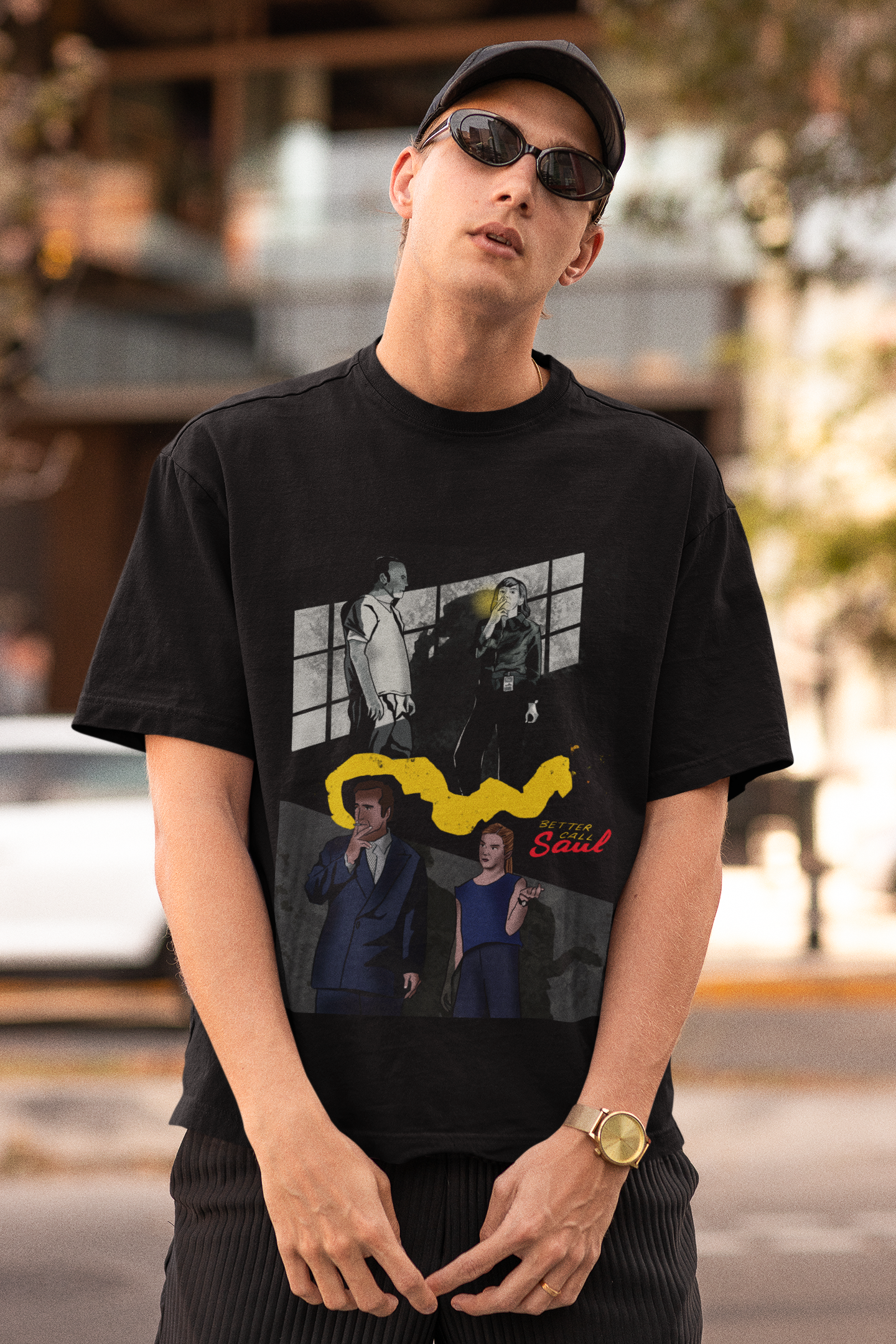 Better Call Saul Oversized Unisex T-shirt
