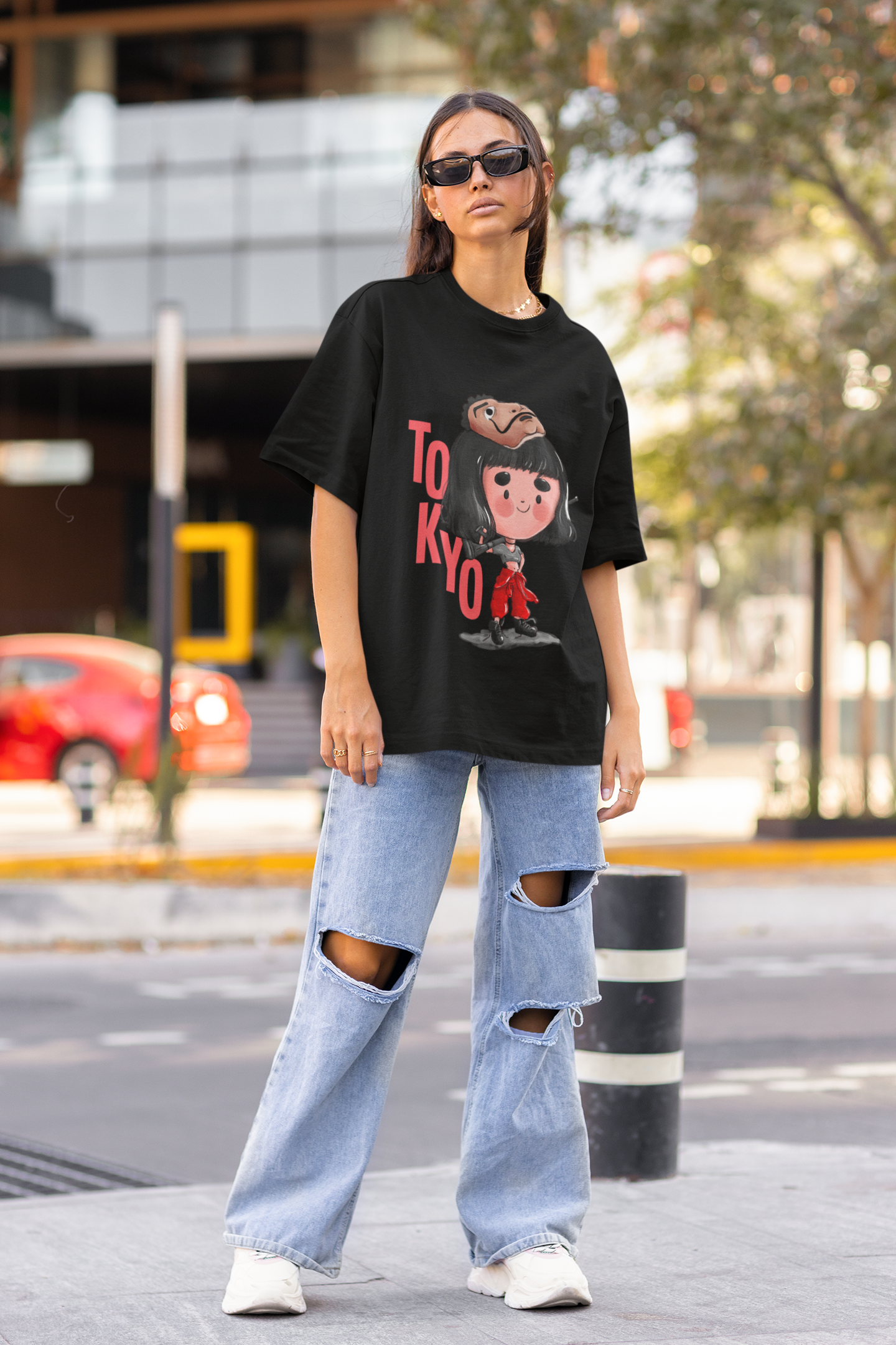 Tokyo - Money Heist Oversized Unisex T-shirt