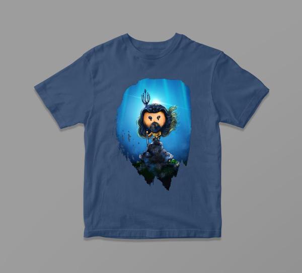 Aquaman T-shirt by SmilingSkull - Calenvie