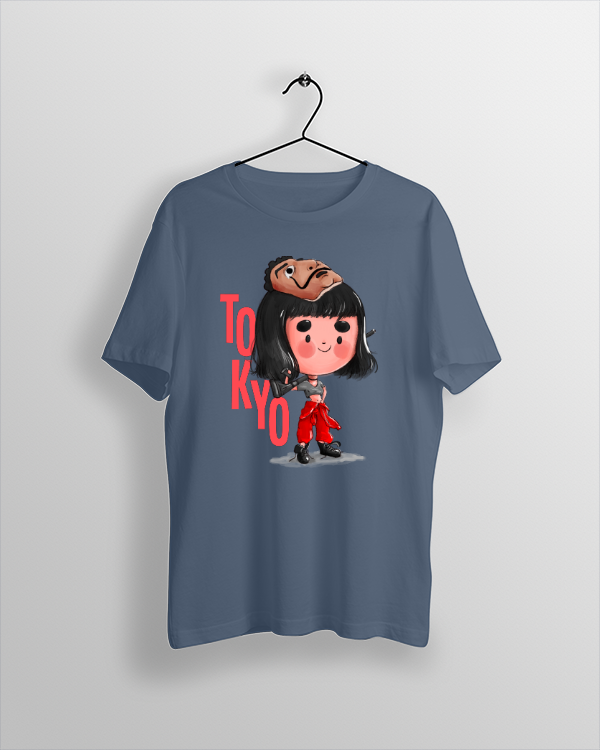 Money Heist T-shirt by SmilingSkull - Calenvie