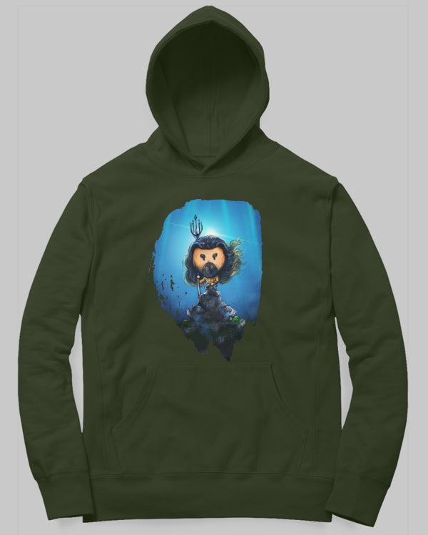 Aquaman Hoodie by SmilingSkull
