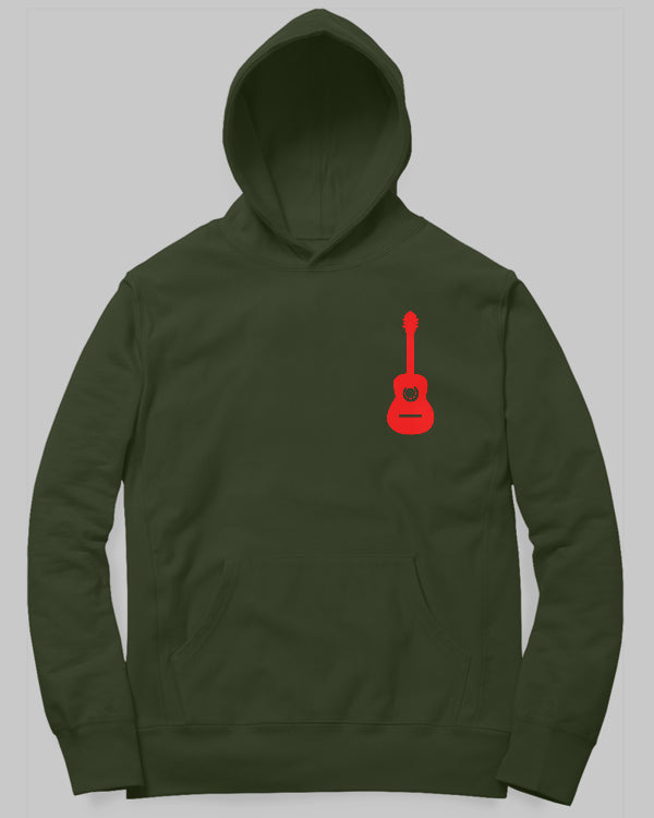 Guitar Hoodie by Satavisha