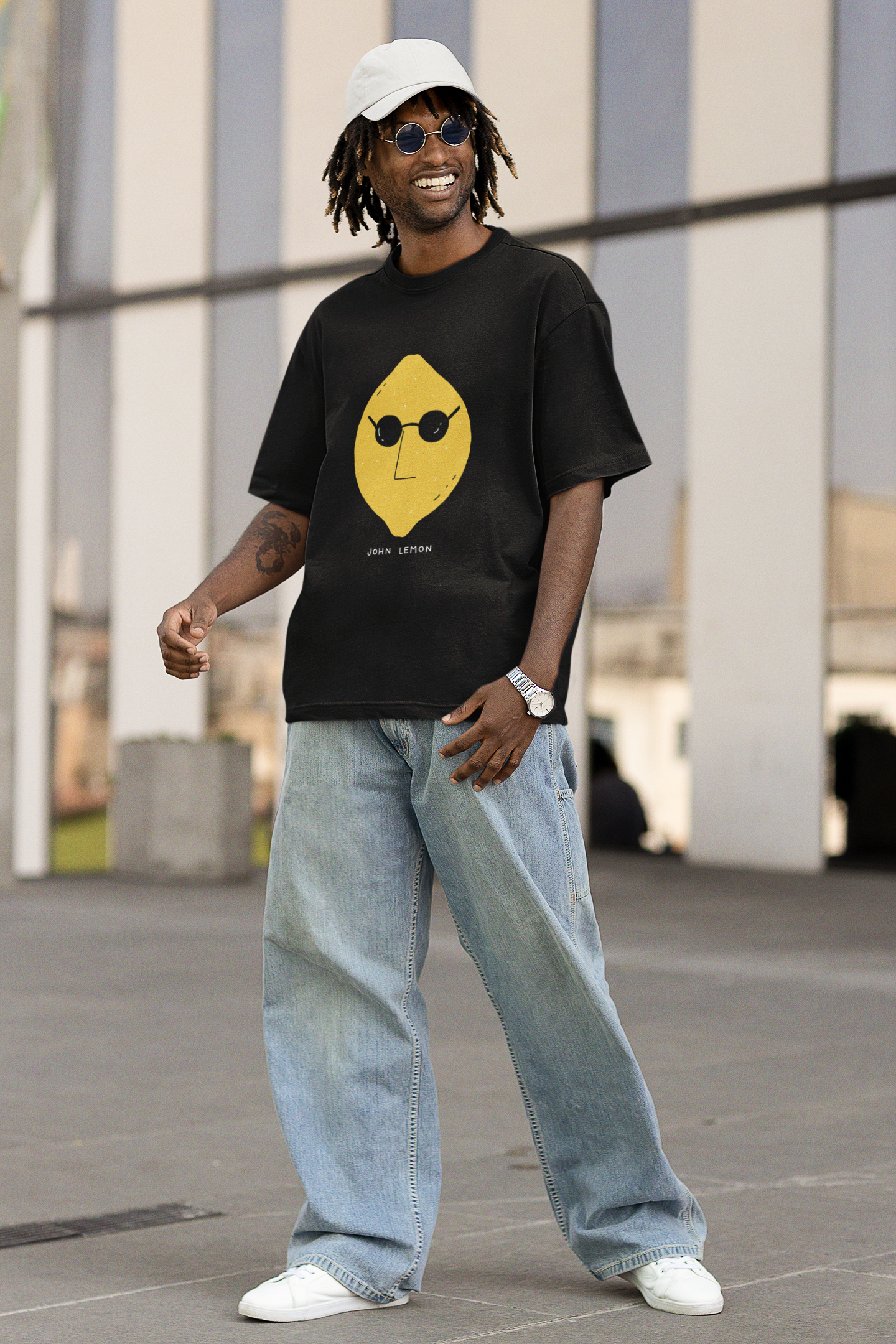 John Lemon Oversized T shirt