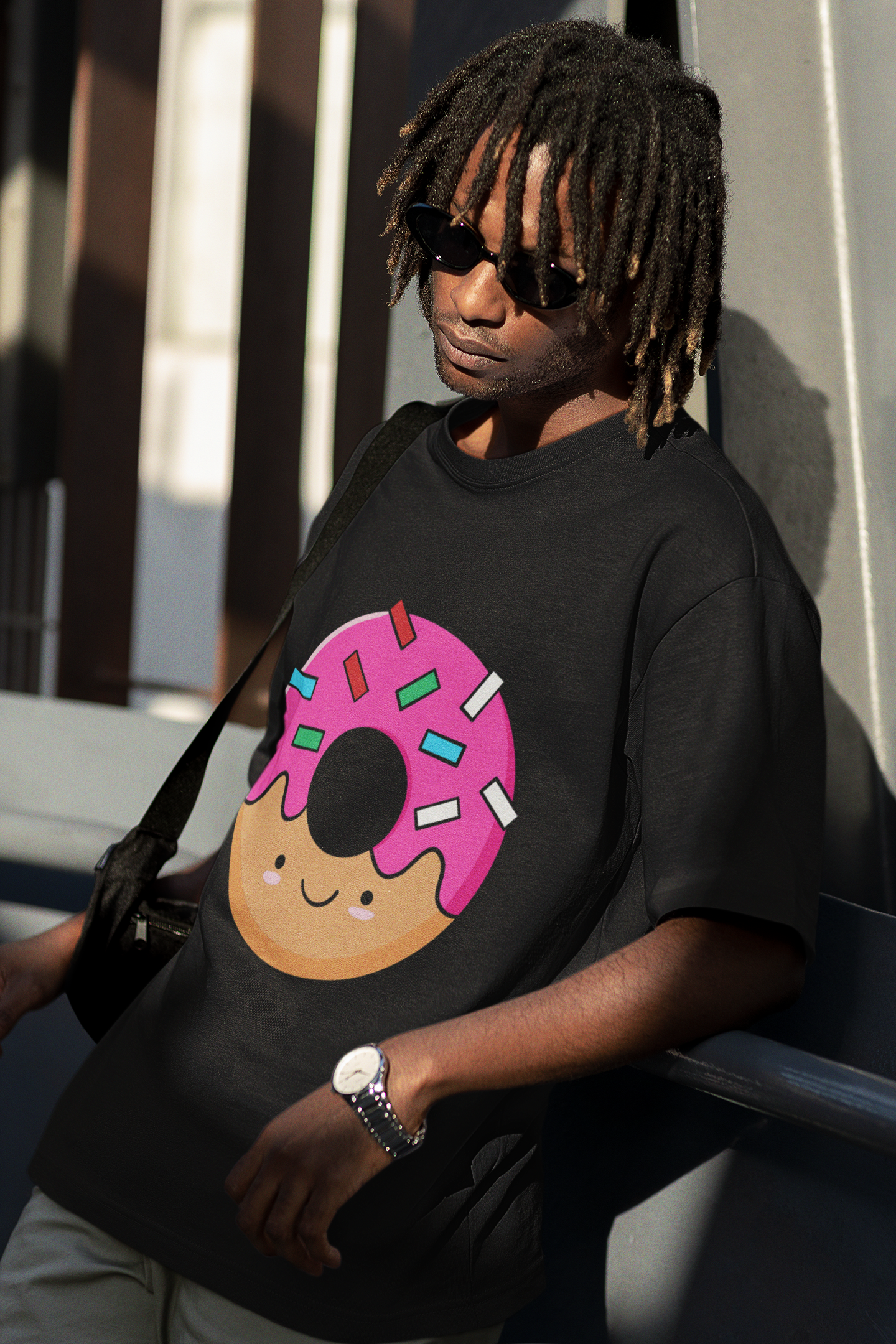 Donut Oversized Unisex T-shirt